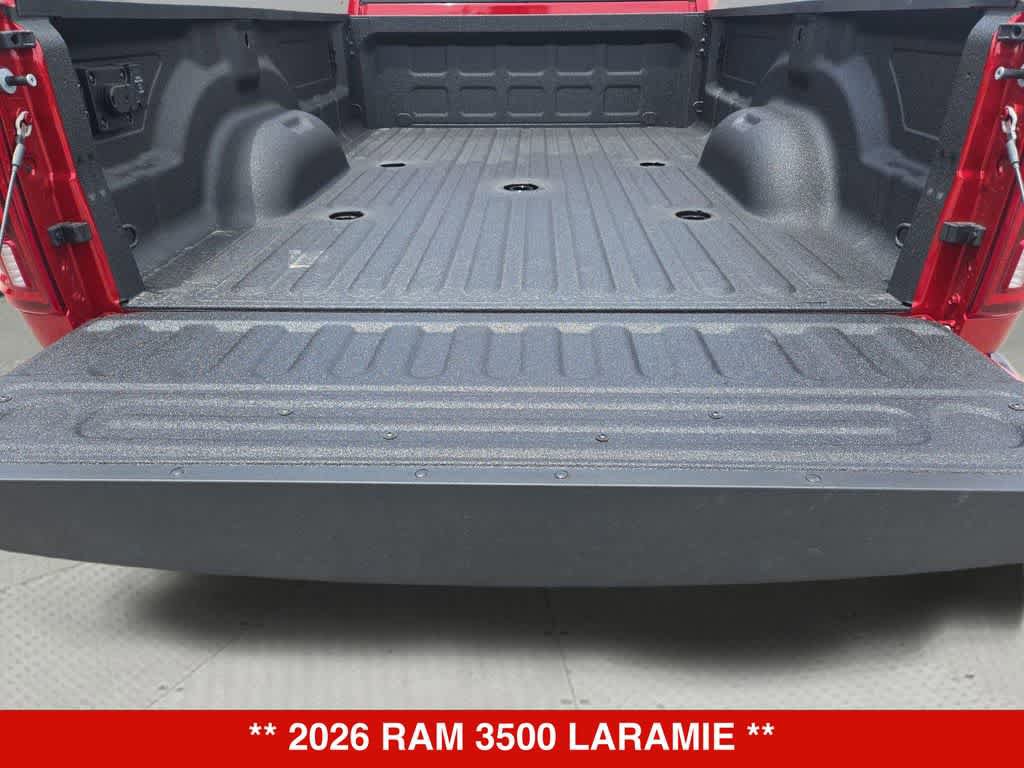 New 2026 RAM 3500 Laramie AWD/4WD image 33