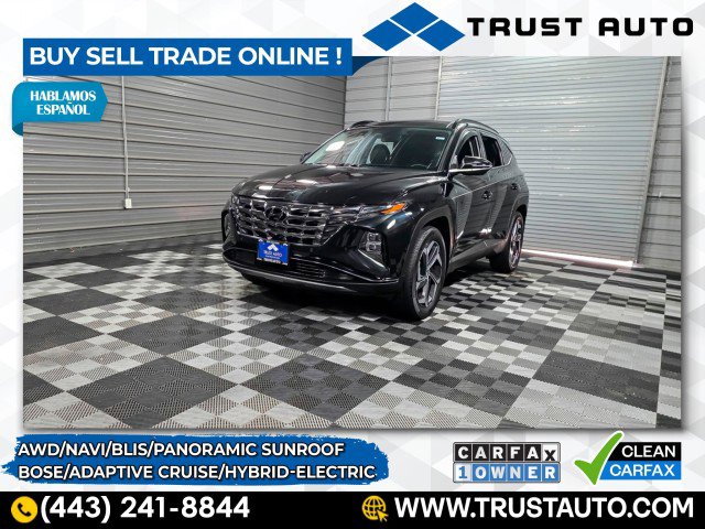 Used 2023 Hyundai Tucson Limited video 1