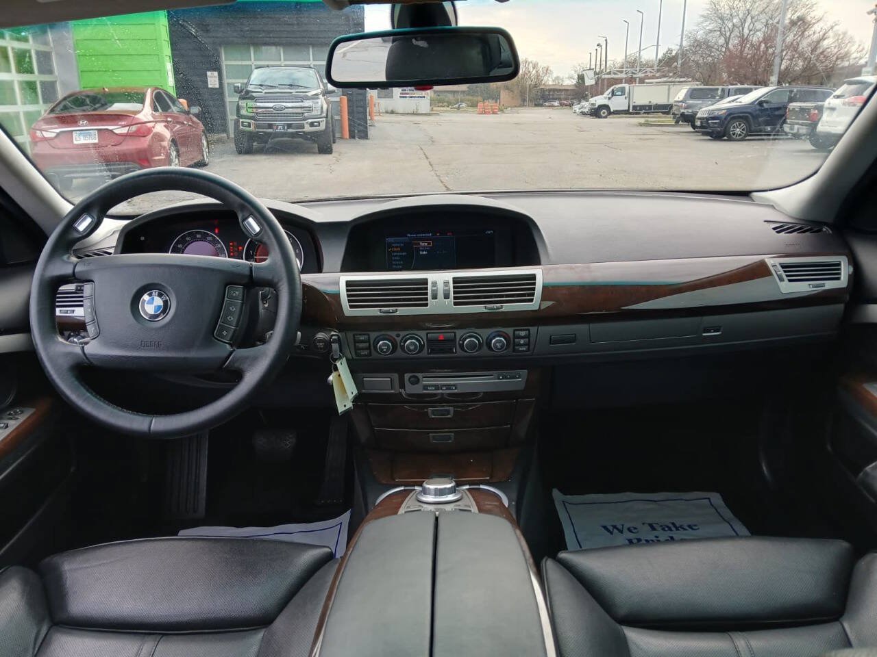 Used 2007 BMW 750Li RWD image 7