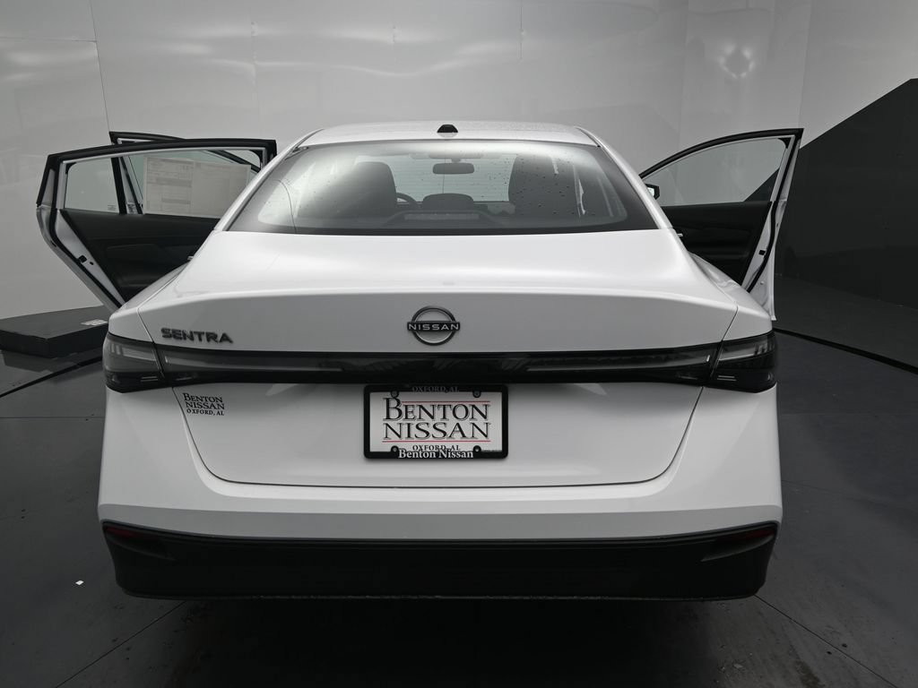 New 2026 Nissan Sentra S w/ Floor Mat Package FWD image 9