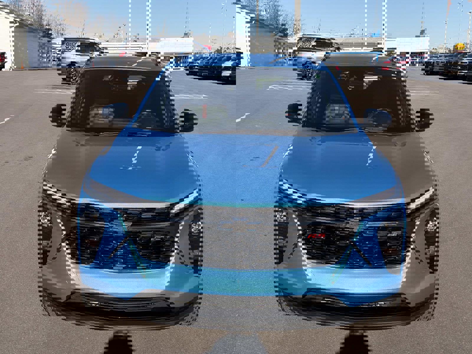 Certified 2025 Chevrolet Trax RS w/ Driver Confidence Package image 14