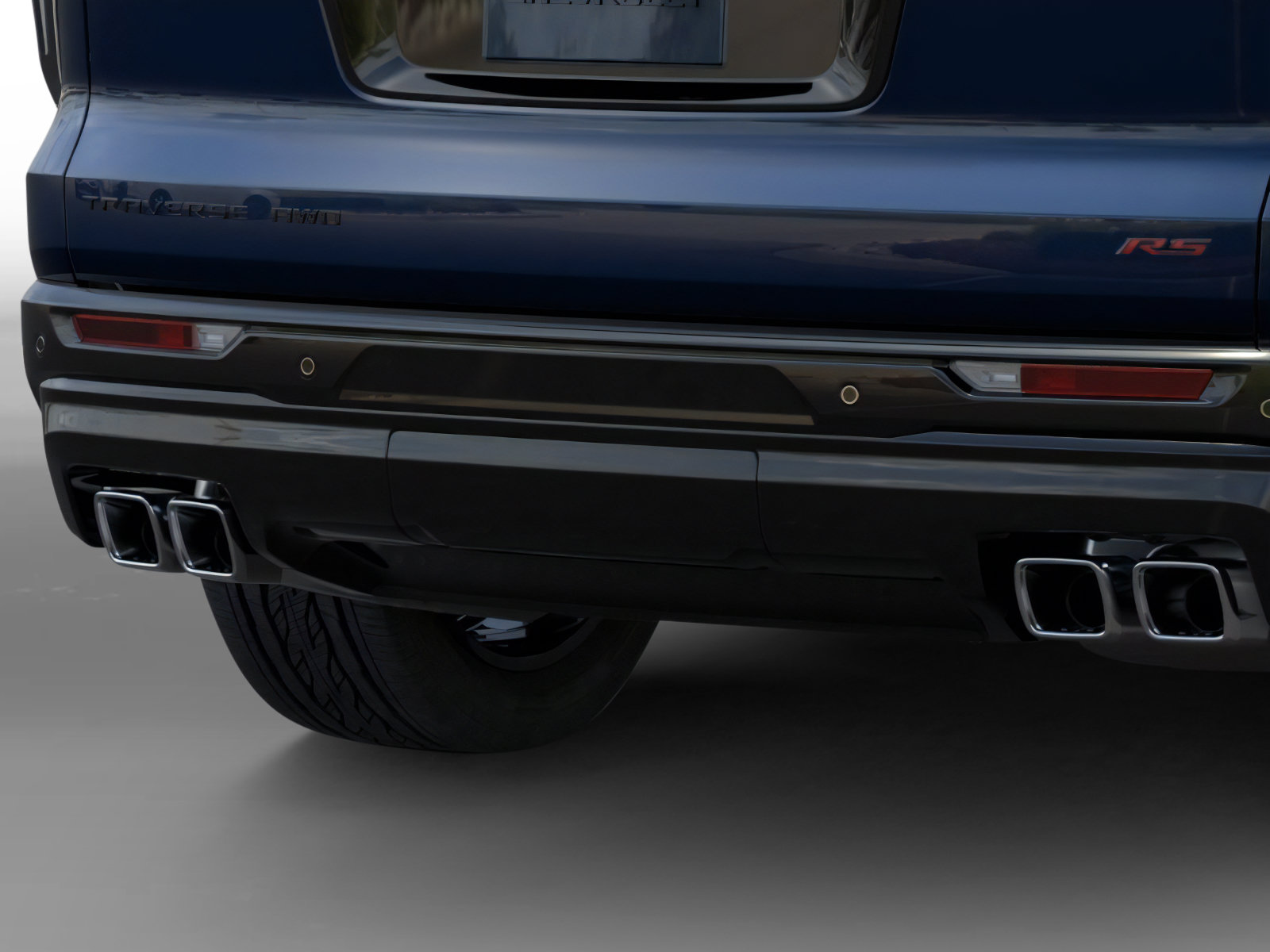 New 2027 Chevrolet Traverse RS AWD/4WD image 14