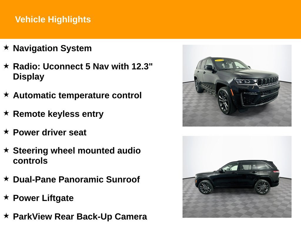 Used 2026 Jeep Grand Cherokee Limited AWD/4WD image 2