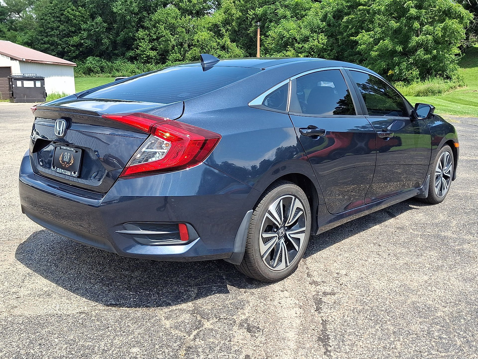 Used 2018 Honda Civic EX-T image 25