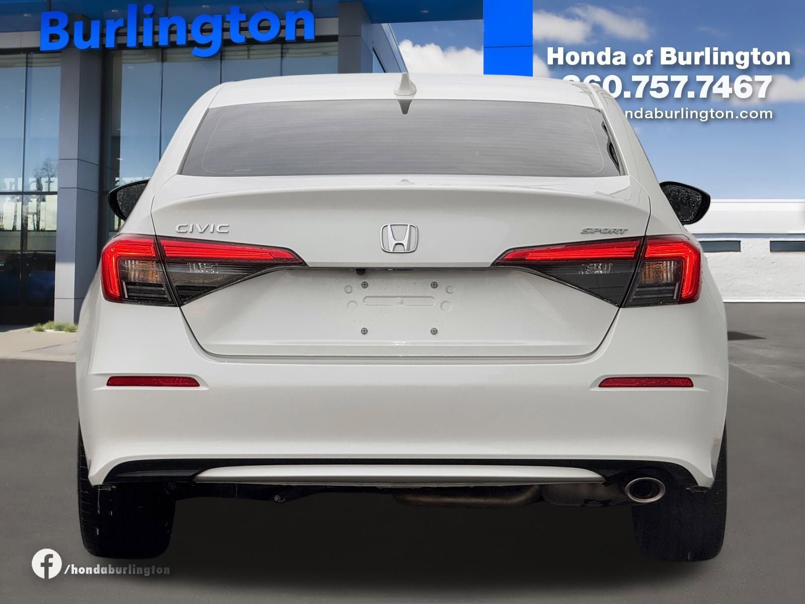 Used 2024 Honda Civic Sport image 5