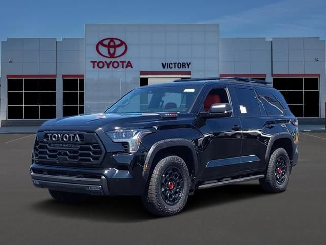 New 2026 Toyota Sequoia TRD Pro AWD/4WD image 1