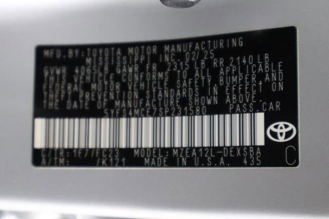 Used 2025 Toyota Corolla SE FWD image 30