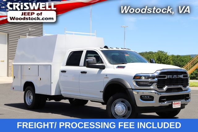New 2026 RAM 4500 Tradesman w/ Chrome Appearance Group AWD/4WD video 1