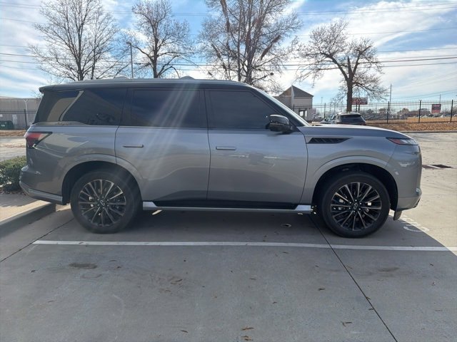 Certified 2025 INFINITI QX80 Autograph w/ Autograph Exterior Package image 4