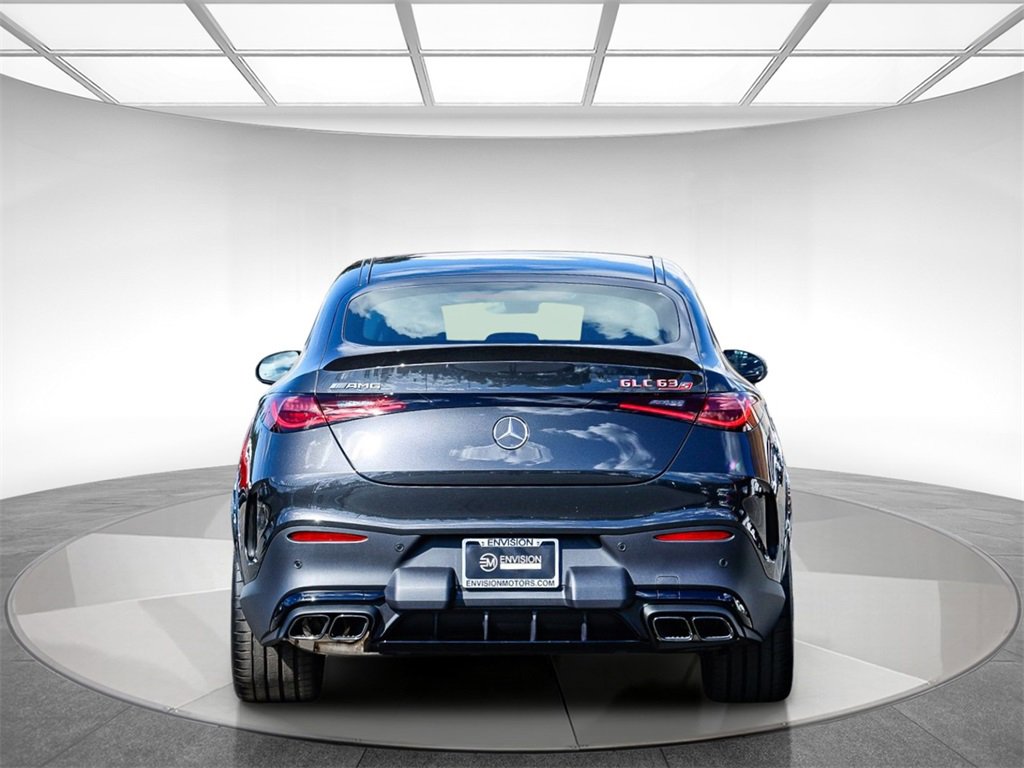 New 2026 Mercedes-Benz GLC 63 AMG S image 3