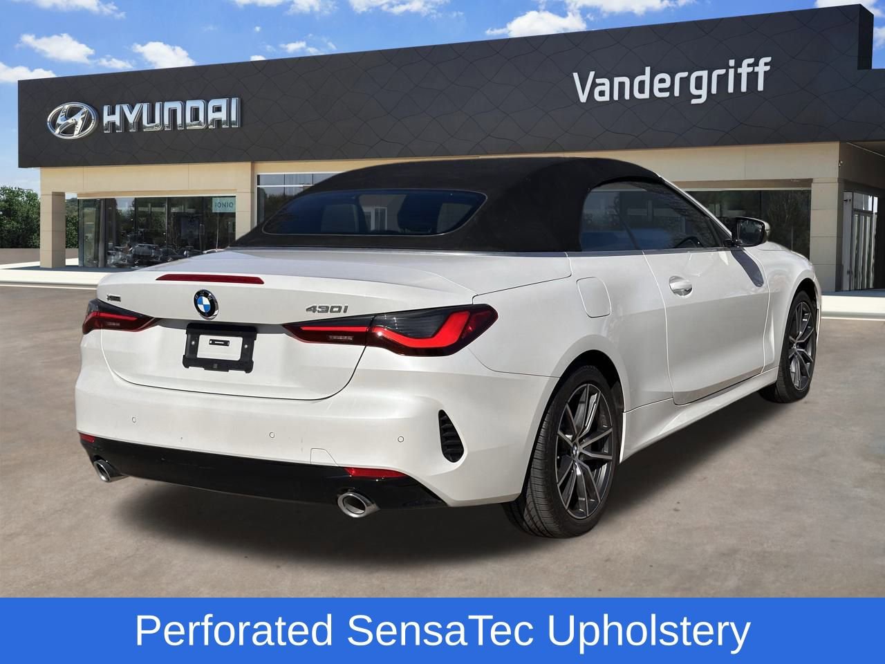 Used 2024 BMW 430i xDrive Convertible image 12