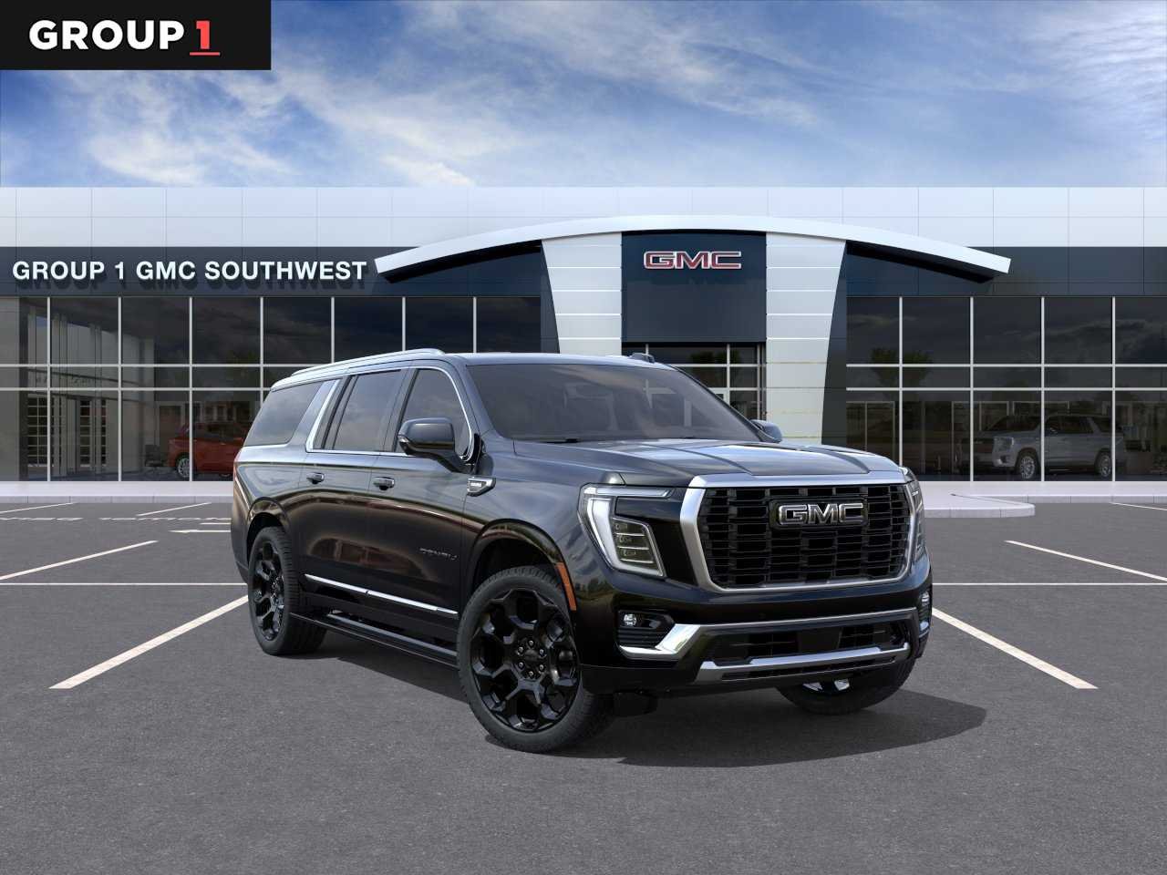 New 2026 GMC Yukon XL Denali w/ Denali Reserve Package