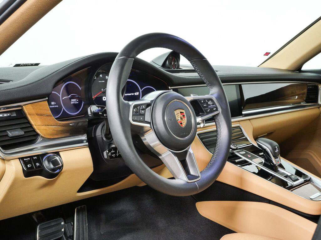 Certified 2018 Porsche Panamera 4S AWD/4WD image 4