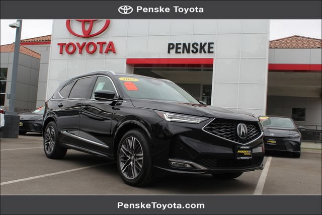 Used 2025 Acura MDX w/ Advance Package AWD/4WD image 1