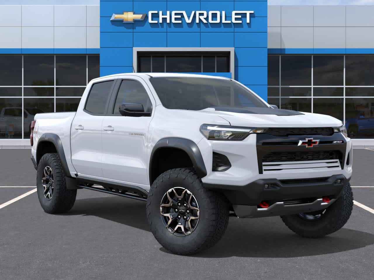 New 2026 Chevrolet Colorado ZR2 w/ Technology Package AWD/4WD image 7