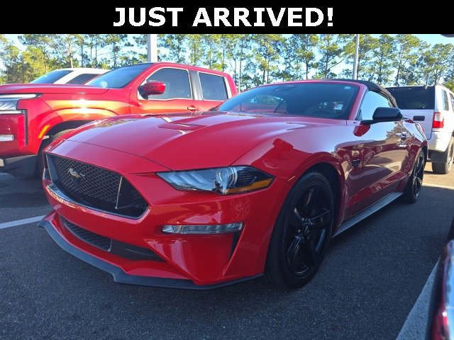 Used 2021 Ford Mustang GT Premium w/ Black Accent Package image 1