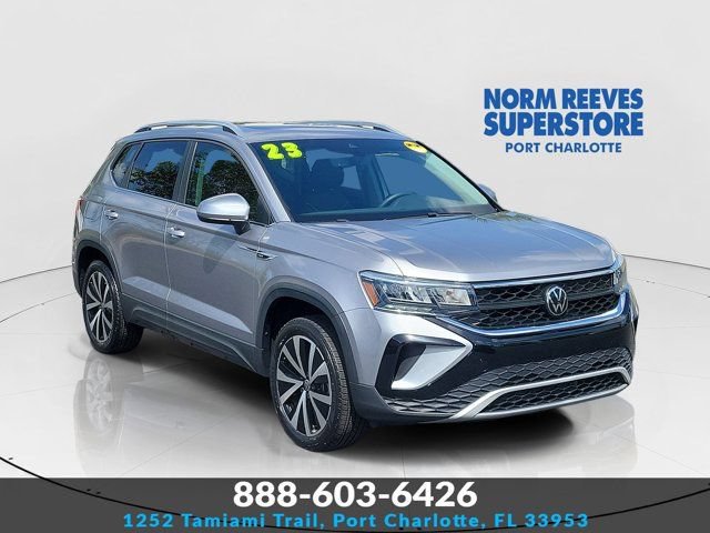 Certified 2023 Volkswagen Taos SE