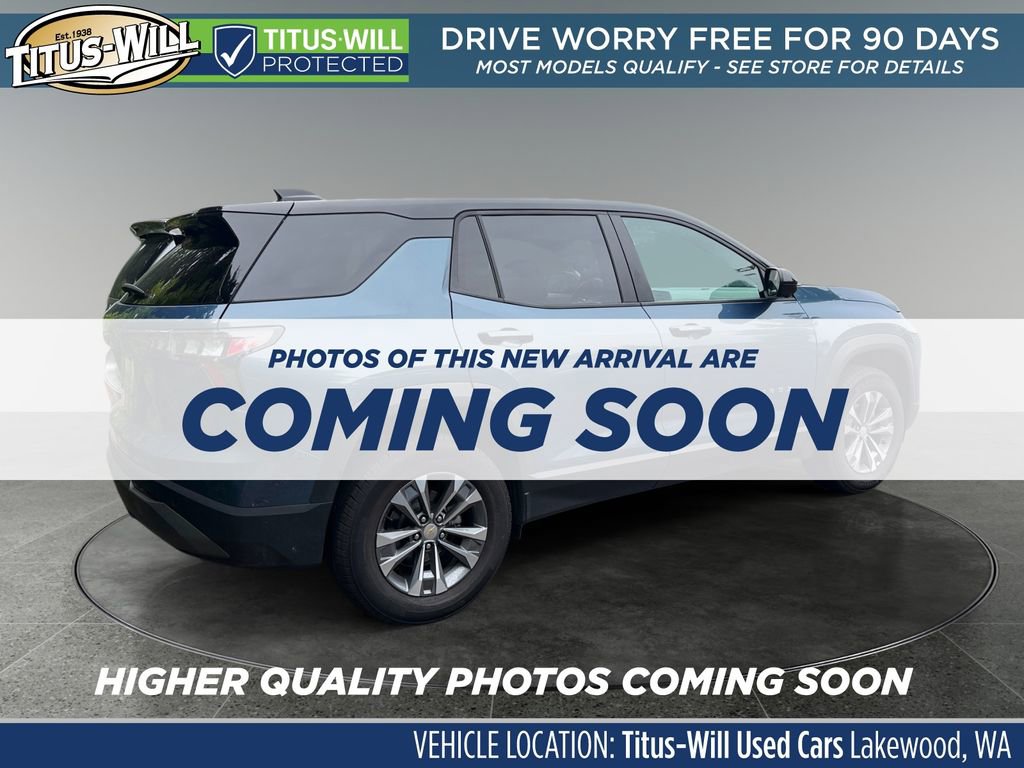 Used 2025 Chevrolet Equinox LT w/ Safety and Technology Package AWD/4WD image 5