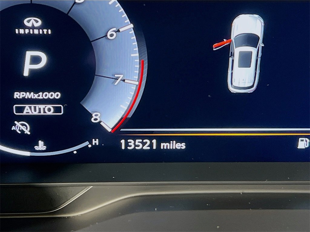 Used 2024 INFINITI QX60 Autograph w/ Cargo Package image 12