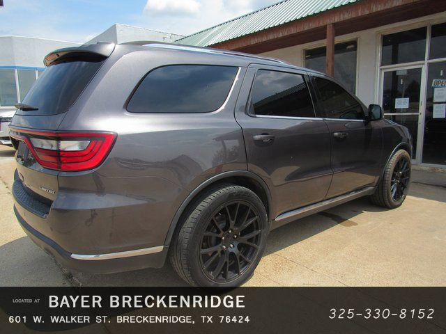 Used 2016 Dodge Durango Limited w/ Nav & Power Liftgate Group RWD image 6