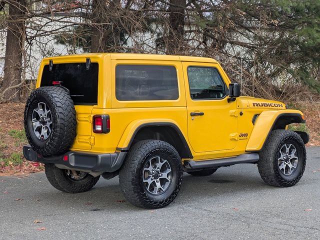 Used 2018 Jeep Wrangler Rubicon image 5