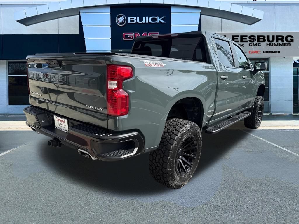 Used 2026 Chevrolet Silverado 1500 Custom Trail Boss AWD/4WD image 7