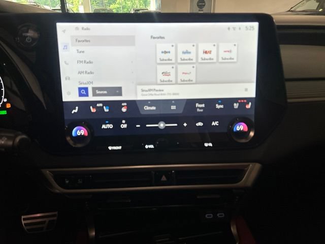 Used 2024 Lexus RX 500h F Sport w/ Convenience Package AWD/4WD image 21