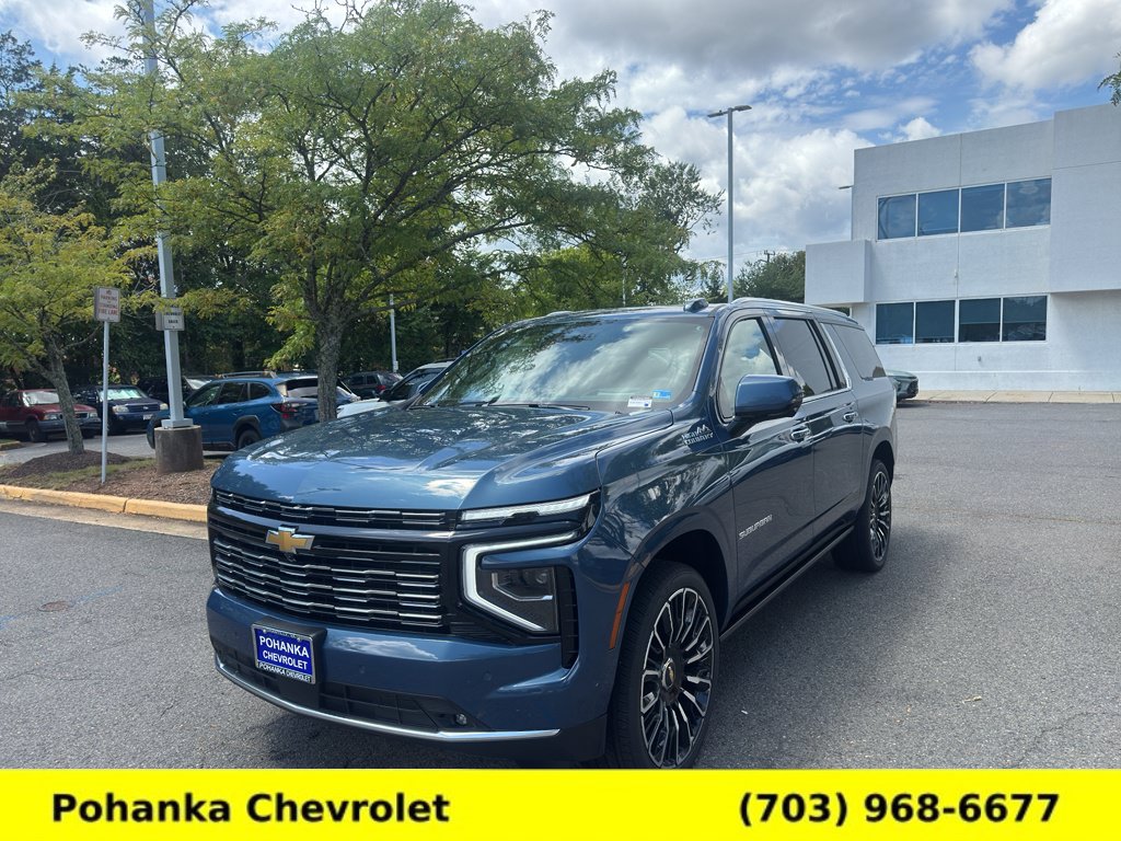 New 2026 Chevrolet Suburban High Country AWD/4WD image 3
