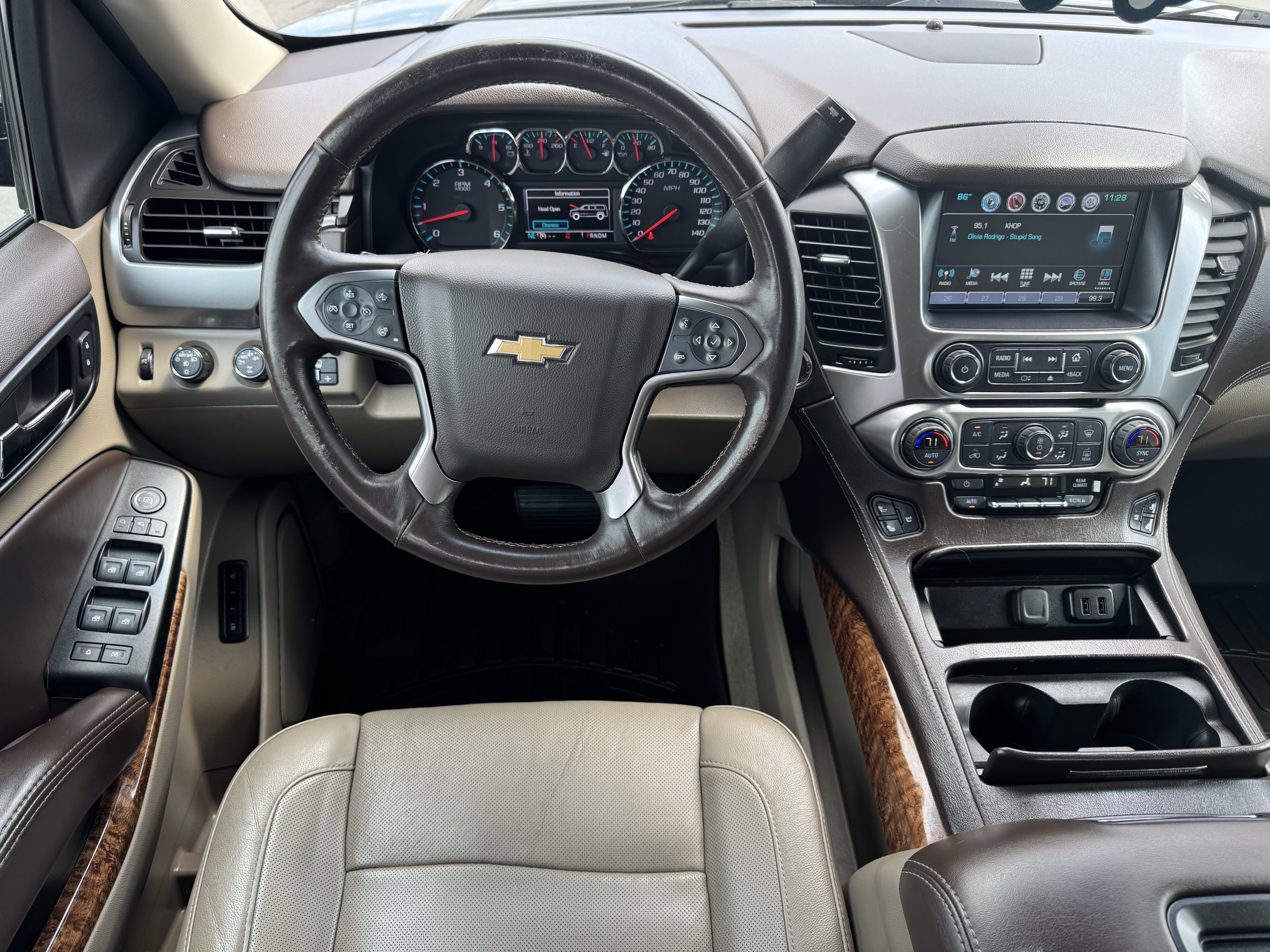 Certified 2016 Chevrolet Suburban LTZ AWD/4WD image 19