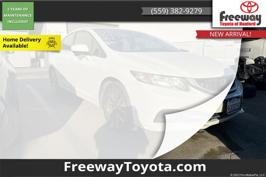 Used 2015 Honda Civic EX-L