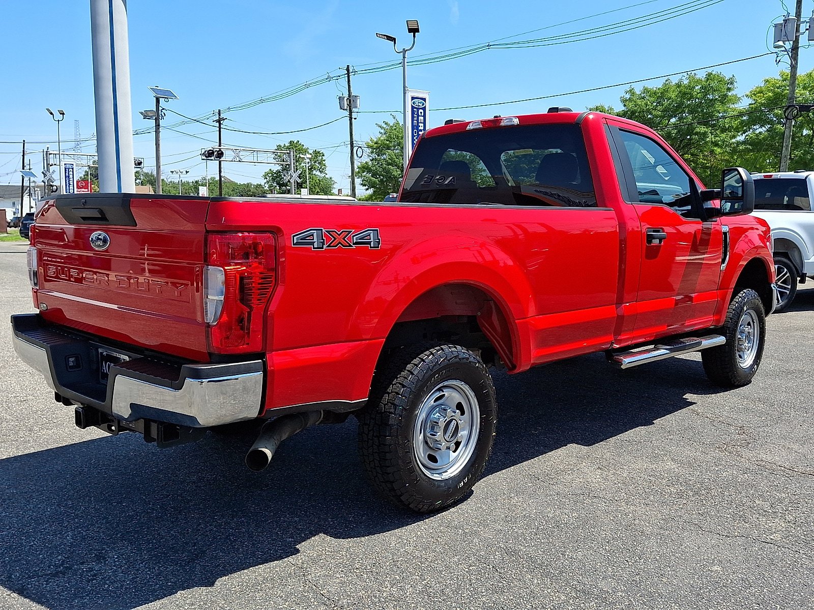 Certified 2021 Ford F350 XL w/ Power Equipment Group AWD/4WD image 6