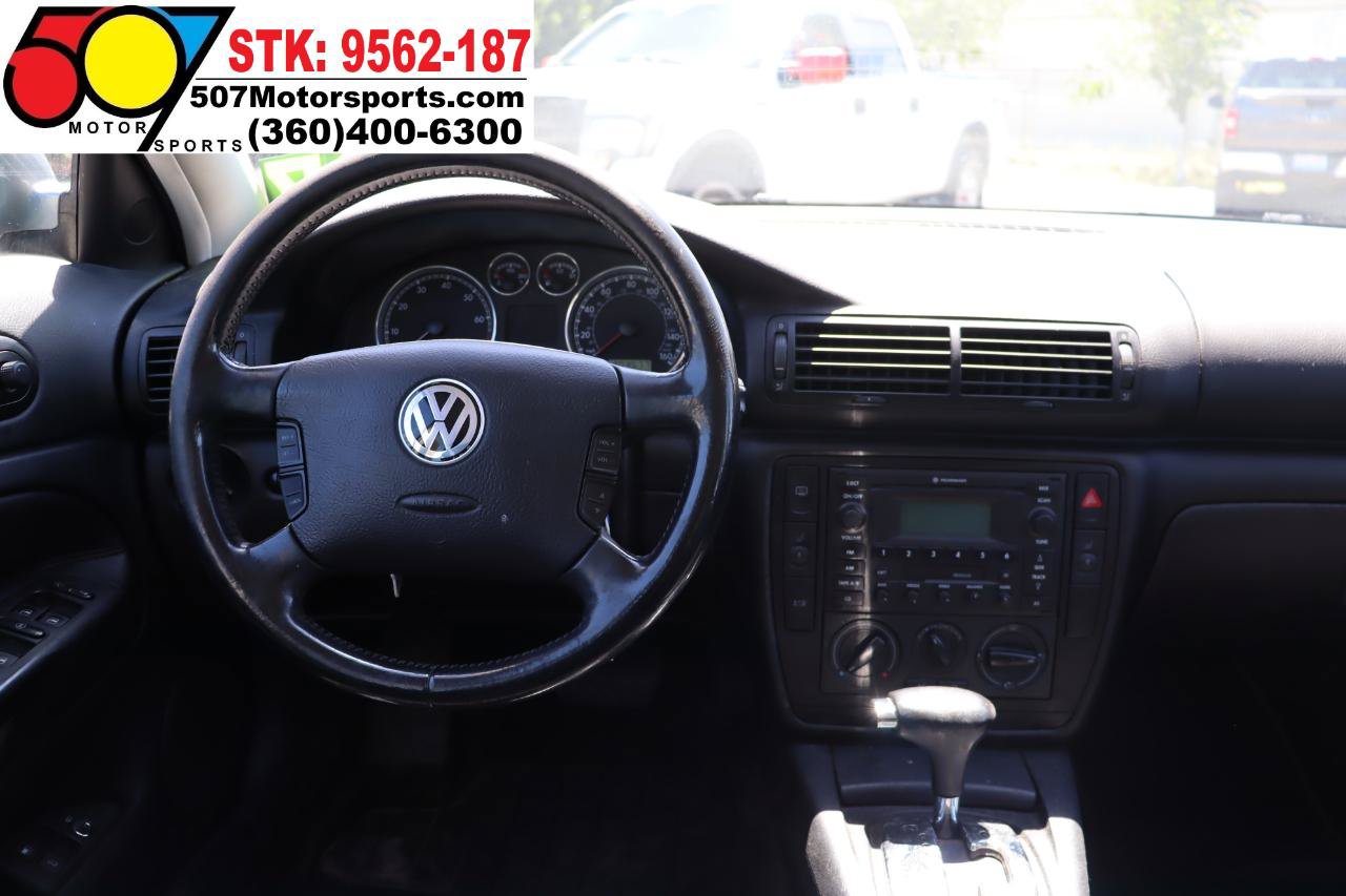 Used 2003 Volkswagen Passat GLS FWD image 16