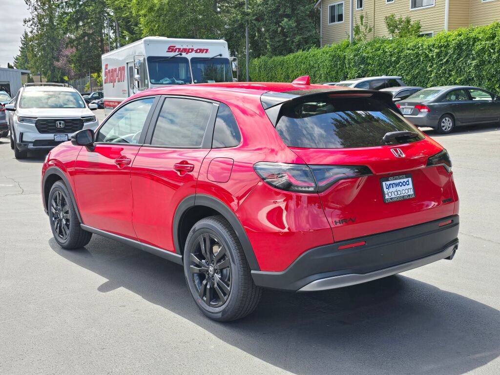 New 2026 Honda HR-V Sport image 7