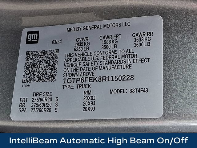 Used 2024 GMC Canyon Denali AWD/4WD image 30