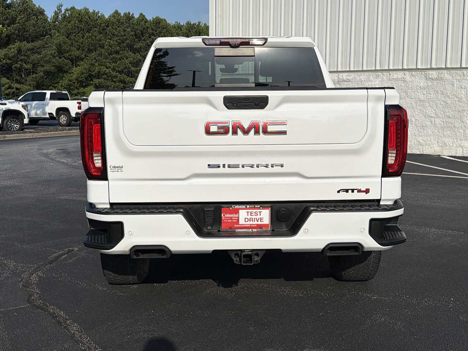 Used 2021 GMC Sierra 1500 AT4 w/ AT4 Premium Package AWD/4WD image 28