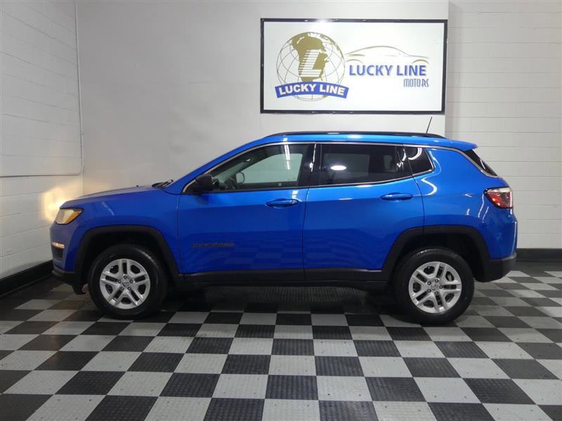 Used 2019 Jeep Compass Sport w/ Cold Weather Group image 7