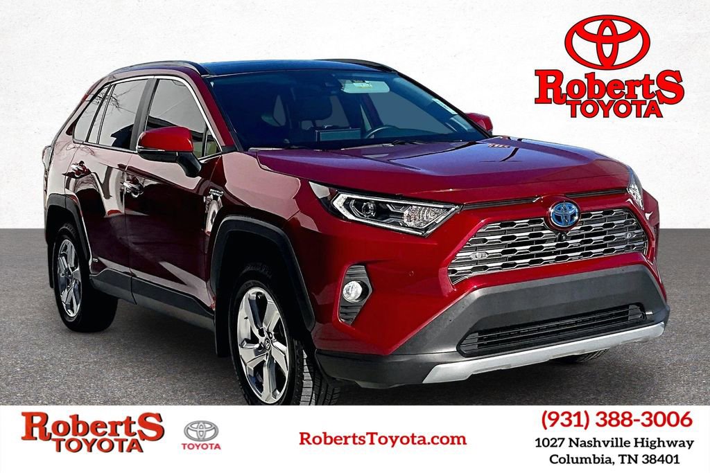 Certified 2021 Toyota RAV4 Limited image 1