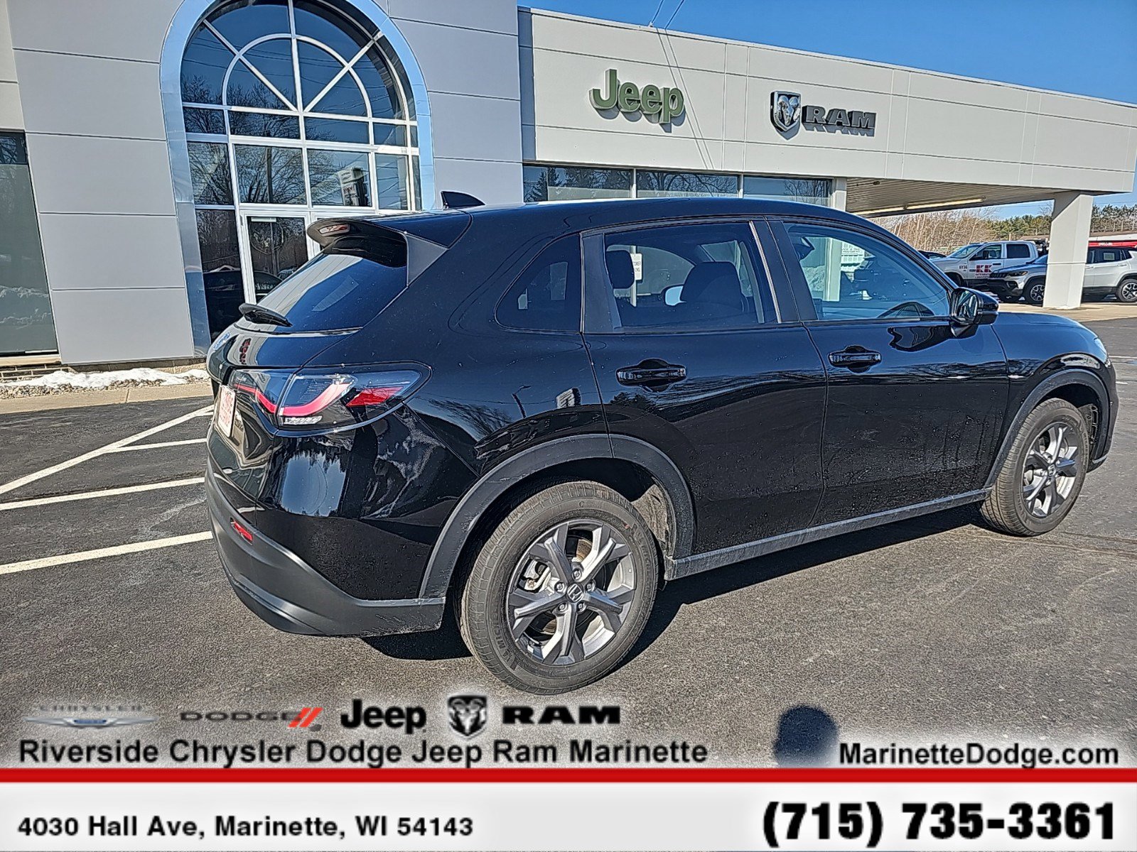 Used 2026 Honda HR-V LX image 10