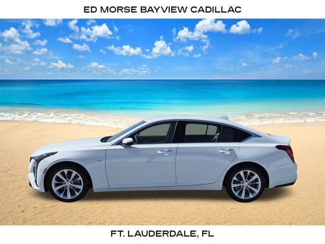 New 2026 Cadillac CT5 Premium Luxury RWD image 2