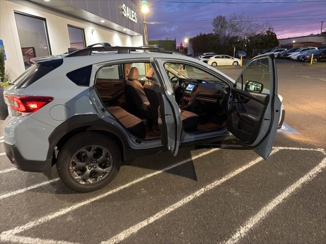Used 2021 Subaru Crosstrek 2.5i Sport w/ Moonroof Package image 12