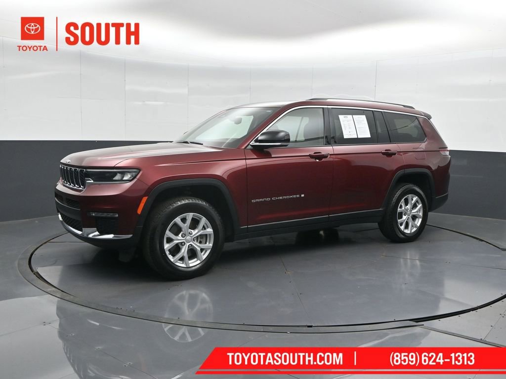 Used 2023 Jeep Grand Cherokee L Limited image 7