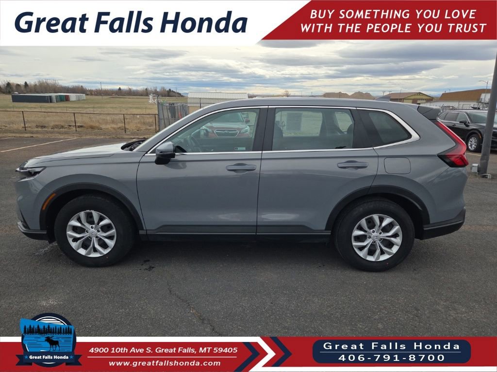 Certified 2024 Honda CR-V LX image 4