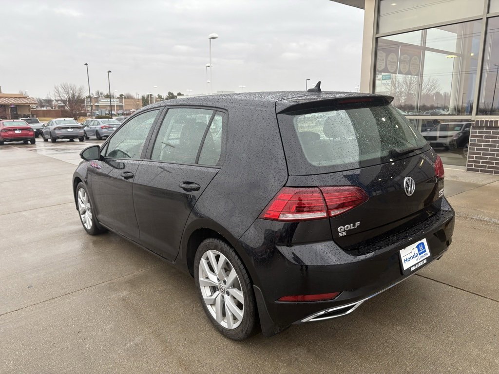 Used 2019 Volkswagen Golf SE w/ Driver Assistance Package image 7