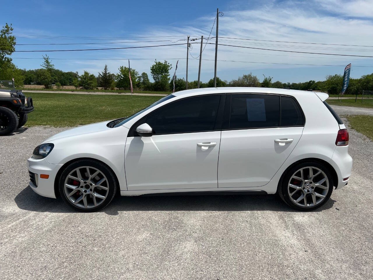 Used 2014 Volkswagen GTI Wolfsburg Edition FWD image 5