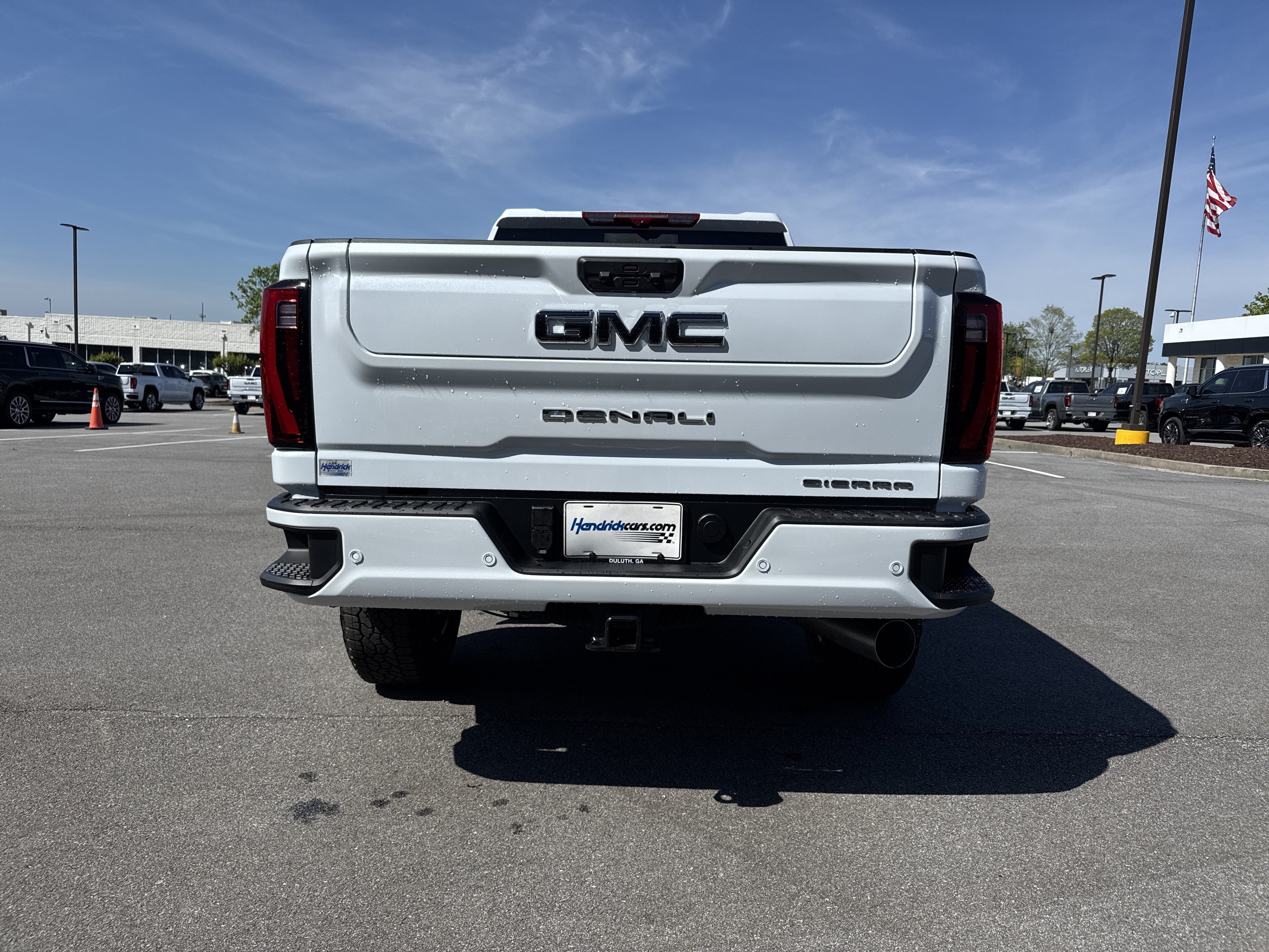 New 2026 GMC Sierra 2500 Denali Ultimate AWD/4WD image 9