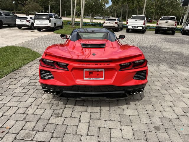 Used 2023 Chevrolet Corvette Stingray Premium Conv w/ Z51 Performance Package RWD image 35