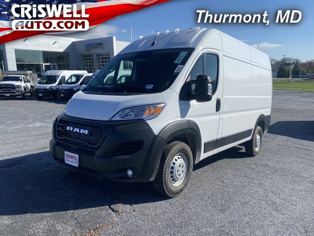 New 2026 RAM ProMaster 2500 w/ Convenience Group