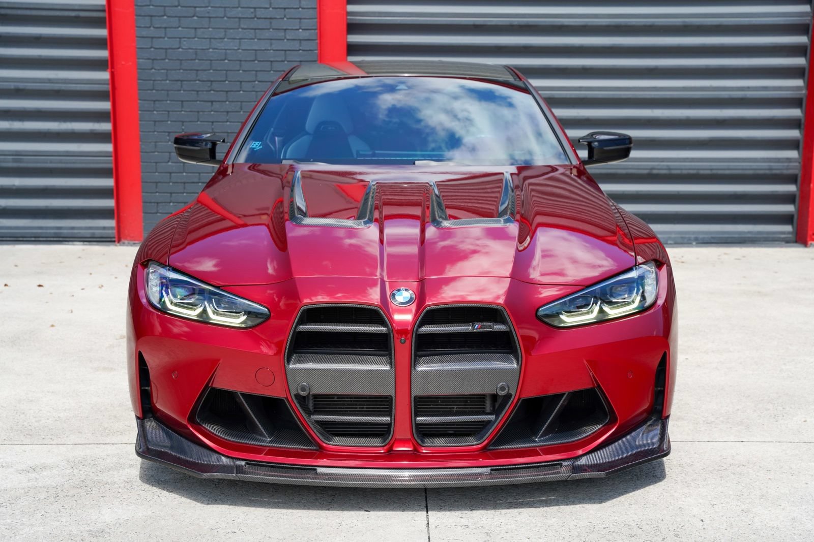 Used 2024 BMW M4 xDrive Competition w/ Executive Package AWD/4WD image 2