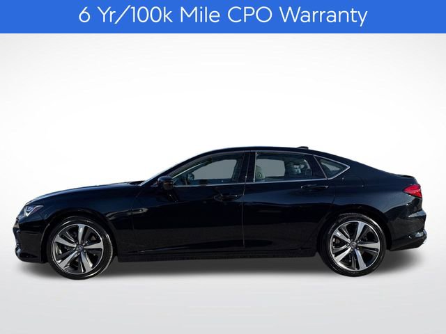 Certified 2025 Acura TLX w/ Technology Package image 2