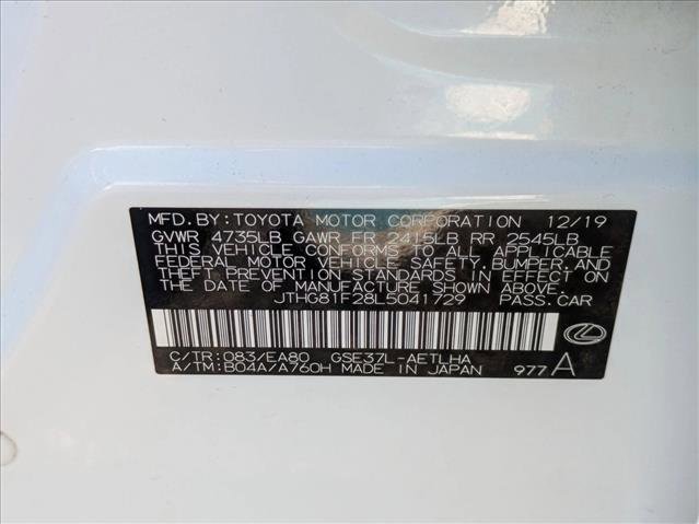 Used 2020 Lexus IS 300 F Sport w/ Blackline Edition AWD/4WD image 23